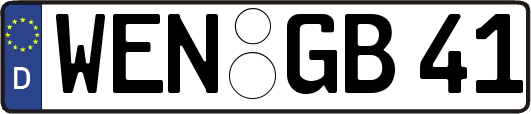 WEN-GB41