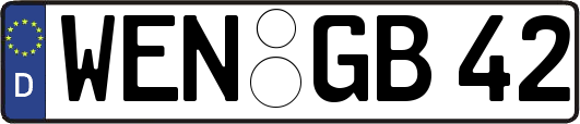 WEN-GB42