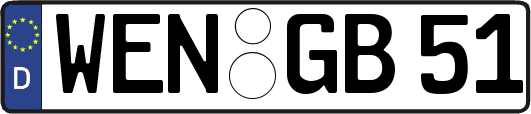 WEN-GB51