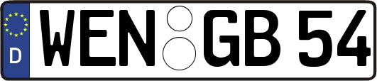WEN-GB54