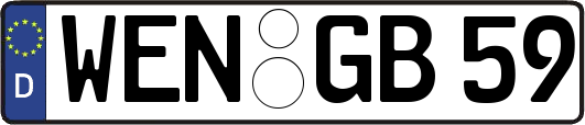 WEN-GB59