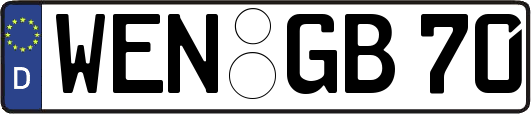 WEN-GB70