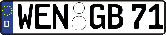 WEN-GB71