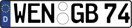 WEN-GB74