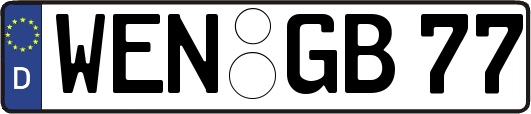 WEN-GB77