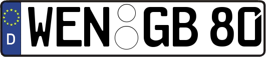 WEN-GB80