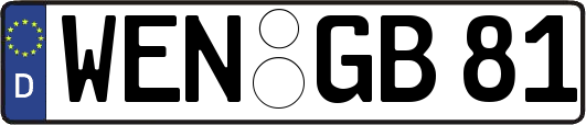 WEN-GB81
