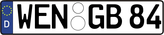 WEN-GB84