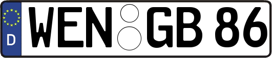 WEN-GB86