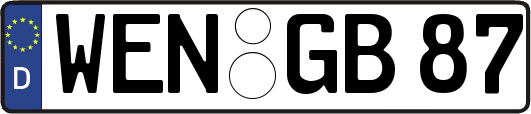 WEN-GB87