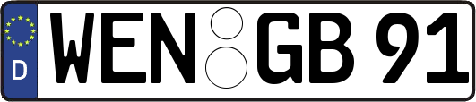 WEN-GB91