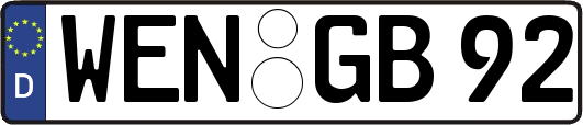 WEN-GB92