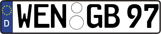 WEN-GB97