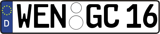 WEN-GC16