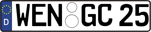 WEN-GC25