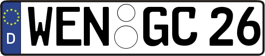 WEN-GC26