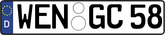 WEN-GC58