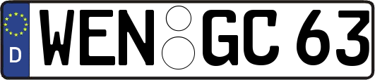 WEN-GC63