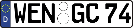 WEN-GC74