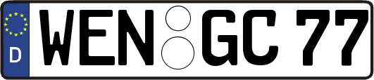 WEN-GC77