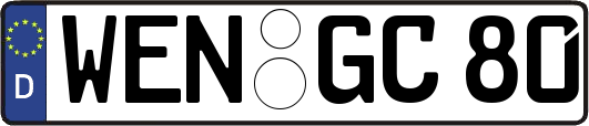 WEN-GC80