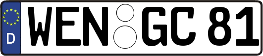 WEN-GC81