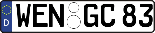 WEN-GC83