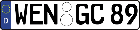 WEN-GC89