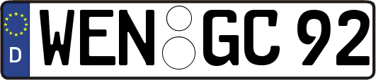 WEN-GC92