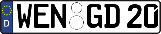 WEN-GD20