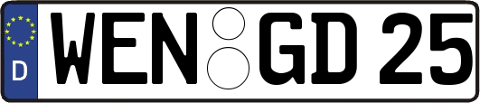 WEN-GD25