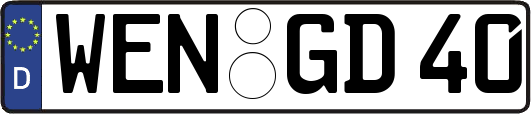 WEN-GD40