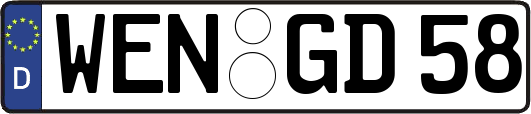 WEN-GD58