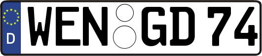 WEN-GD74