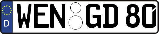 WEN-GD80