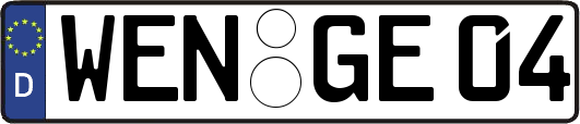 WEN-GE04