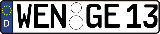 WEN-GE13