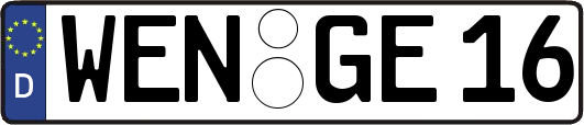 WEN-GE16