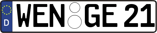 WEN-GE21