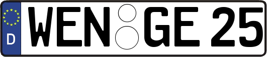 WEN-GE25