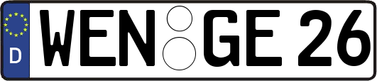 WEN-GE26