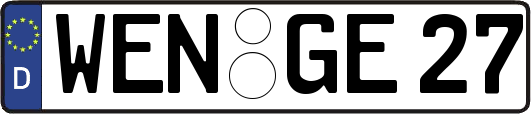 WEN-GE27