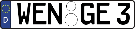WEN-GE3