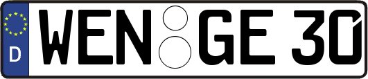 WEN-GE30