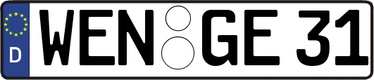 WEN-GE31