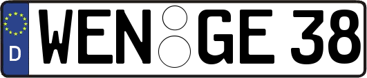 WEN-GE38