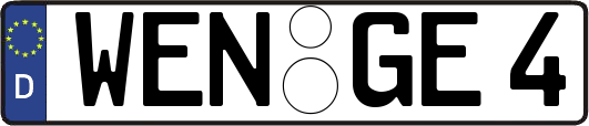 WEN-GE4