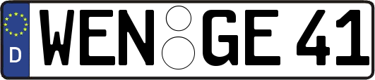 WEN-GE41