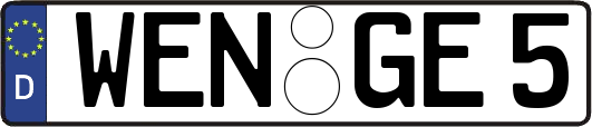 WEN-GE5