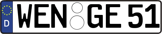 WEN-GE51